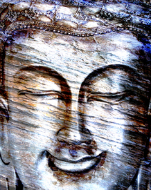 Buddha und Schieferstein/12293273