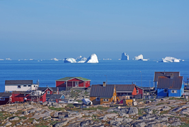 Aussicht auf die Disko Bay/12391870