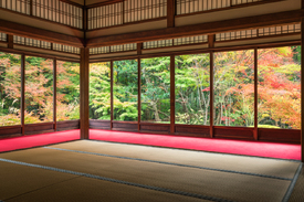 Teezimmer im Nanzen-ji Tempel in Kyoto/12393180