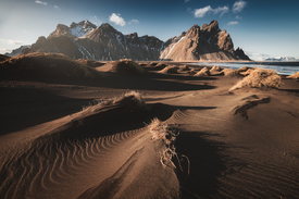 Island Vestrahorn im Abendlicht/12546671