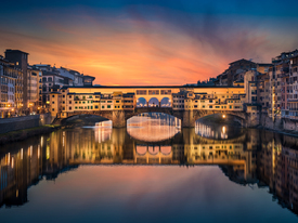 Ponte Vecchio in Florenz/12548205