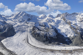 Monte Rosa Massiv in den Schweizer Alpen/12576732
