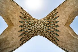 Azadi Tower in Teheran im Iran/12615253