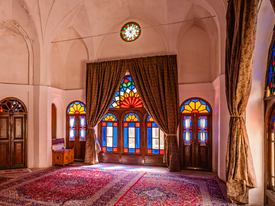 Lichtspiele im Tabatabaei House im Iran/12621261