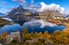 Herbst auf den Lofoten/12639804