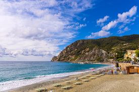 Strand in Monterosso al Mare in Italien/12640907