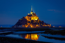 Der Mont Saint Michel in der Normandie/12684215