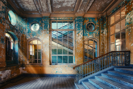 Lost Places Beelitz Heilstätten Treppe Architektur/12706210