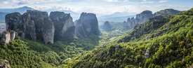 Meteora Felsen bei Kalambaka/12735447