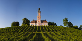 Sonnenuntergang in Birnau/12736787