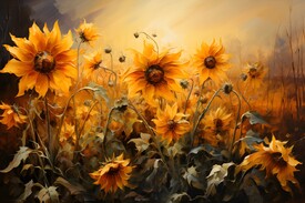 Sonnenblumen Malerei KI 2/12745971