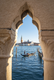 Blick auf San Giorgio Maggiore in Venedig/12749380