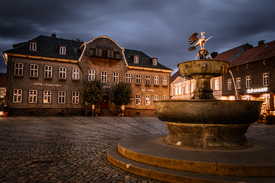 Der Marktplatz von Goslar/12754504