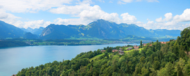 Aussicht auf den Thunersee Berner Oberland/12756994