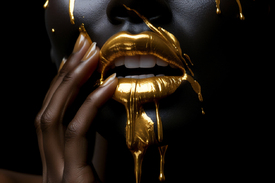 Gold Portraits KI/12757112