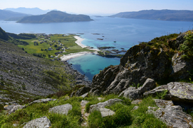 Wandern am Nordmeer/12757170