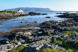 Hütte am Meer/12757177