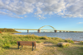 Ein Platz am Fehmarnsund/12757621