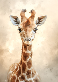 Meine kleine Tierwelt - Giraffe KI/12760197