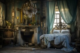 Lost Places Schlafzimmer/12764635