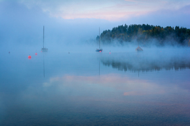 Herbstmorgen am See/12766048