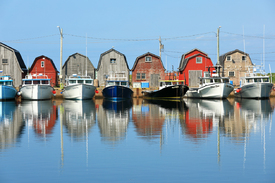 Malpeque Fischerhafen auf Prince Edward Island in /12778605