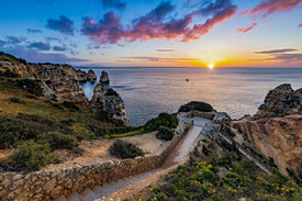 Sonnenaufgang in der Algarve/12780171