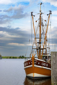 Krabbenkutter in Greetsiel/12783821