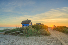 Blaues Haus an der Ostsee in Heiligenhafen/12791099