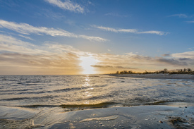 Weiche Ostsee Brandungswellen/12802122