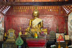 Buddha im Wat Long Koon/12803909