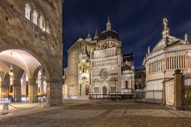 BERGAMO Palazzo della Ragione und S Maria Maggiore/12805547