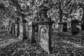 Versteckter historischer Friedhof/12806914