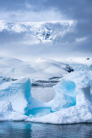 Eiswelt in der Antarktis/12808981