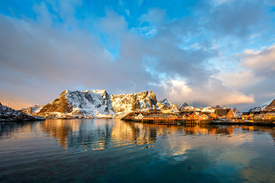 Sakrisoy auf den Lofoten/12809821