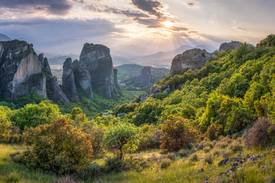 Meteora Felsen in Kalambaka/12811059