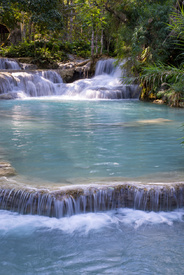 Kuang Si Wasserfälle in Laos/12812207