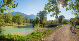 Radweg an der Loisach/12818029