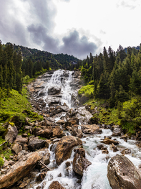 Grawa Wasserfall im Stubaital in Tirol/12818038