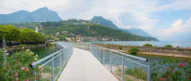 Uferweg Toscolano-Maderno am Gardasee/12818720