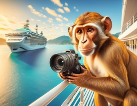 Tierisch guter Fotograf KI/12823379