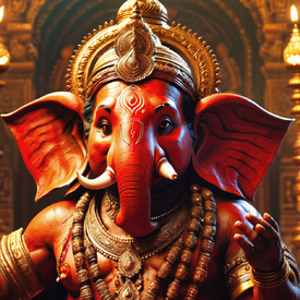 Ganesha Elefantengott KI/12826055