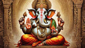 Ganesha Elefantengott KI/12826058