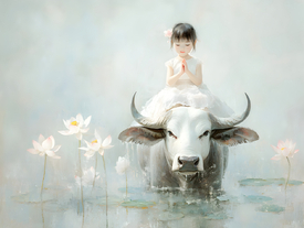 Das Büffelkind KI/12858509