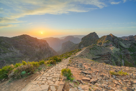 Auf dem Pico do Arieiro auf Madeira/12872023