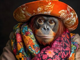 Äffenlady KI/12875616