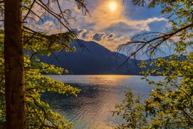 Eibsee - Sonnenuntergang/12885209