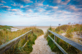 Weg zum Nordsee Strand/12886019