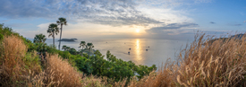 Promthep Cape Panorama bei Sonnenuntergang/12890262