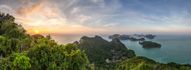 Ang Thong Marine Nationalpark in Thailand/12890273